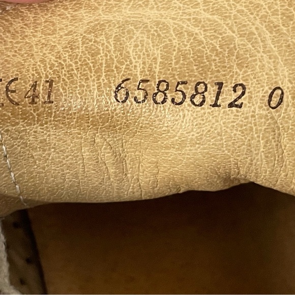 Finn Comfort sneakers leather sz 41 men’s US 8 or women’s 9.5 - Picture 8 of 9